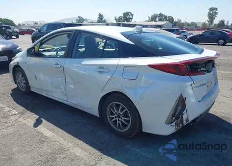 2022 Toyota Prius Prime Xle из США, поврежденный, VIN JTDKAMFP0N3201730